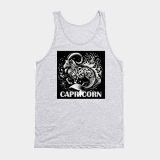 Capricorn Zodiac Tank Top